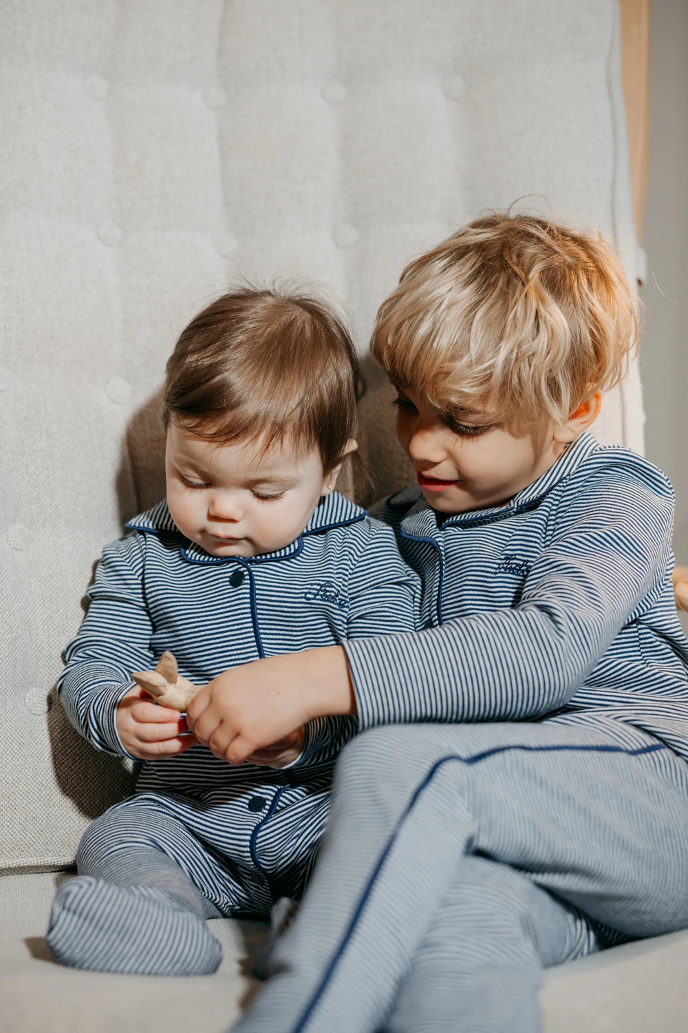 Striped Family Matching Pyjamas Set