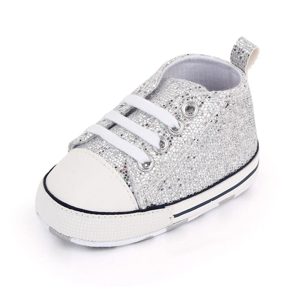 Baby Canvas Classic Sneakers Newborn Print Star Sports Baby