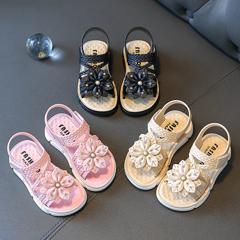 Summertime Adorable Comfortable Breathable Children Sandals