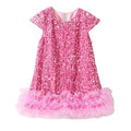 Sequin Tutu Princess Dress – Girls Party Wear