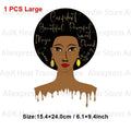 Juneteenth Iron-On Patches – Cultural Pride Set