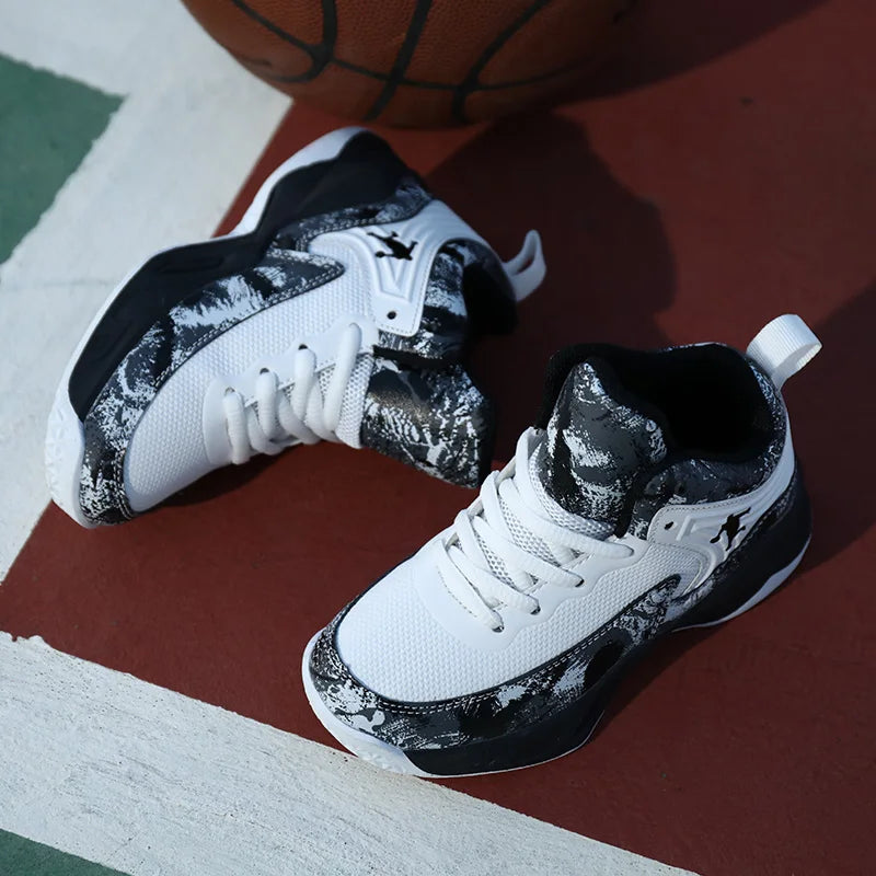 Kids Basketball Trainers – Sporty Sneakers