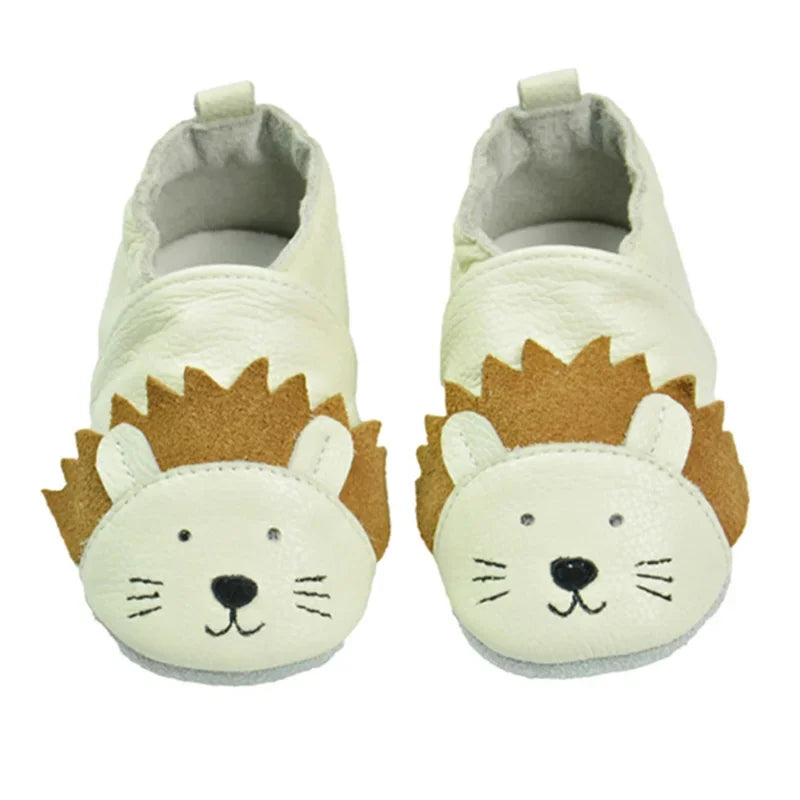 Baby Shoes Soft Cow Leather Bebe Newborn Booties for Babies