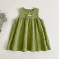 Bear Leader Korean Version Plain Color Girls Casual Dresses