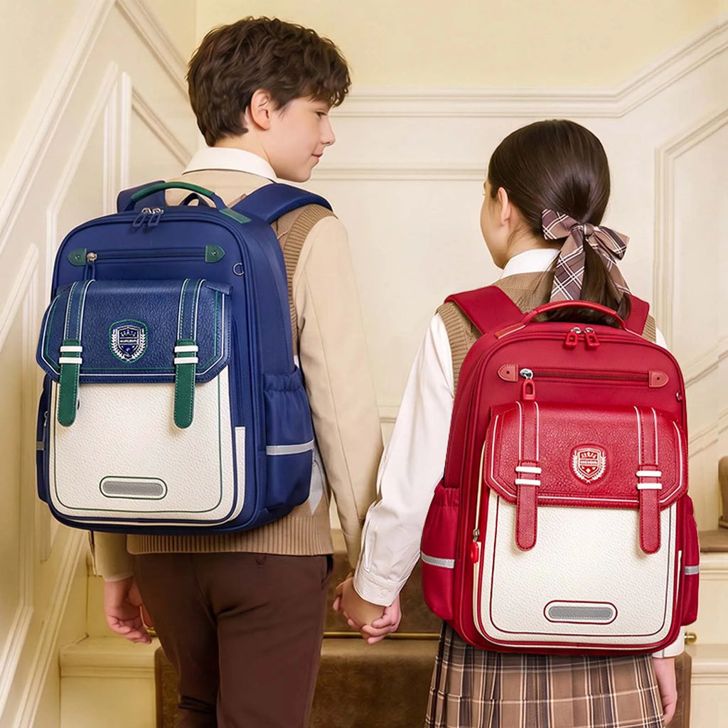 Spacious Backpack for Elementary Students,Durable Stylish Sc