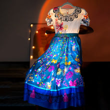 Load image into Gallery viewer, Encanto Mirabel Princess LED Light Up Dress for Girls