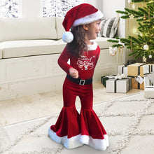 Load image into Gallery viewer, Baby Girls Christmas Outfit See:Saw Kids