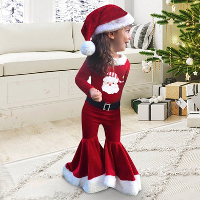 Baby Girls Christmas Santa Outfit See:Saw Kids
