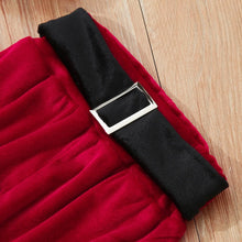 Load image into Gallery viewer, Baby Girls Christmas Santa Outfit See:Saw Kids