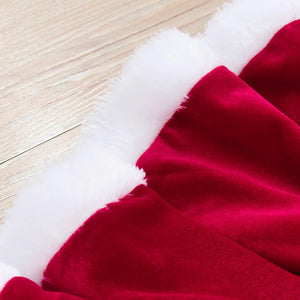 Baby Girls Christmas Santa Outfit See:Saw Kids