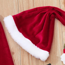 Load image into Gallery viewer, Baby Girls Christmas Santa Outfit See:Saw Kids