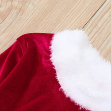 Load image into Gallery viewer, Baby Girls Christmas Santa Outfit See:Saw Kids
