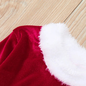Baby Girls Christmas Santa Outfit See:Saw Kids