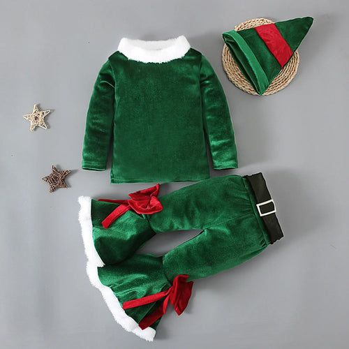 Baby Girls Elf Outfit See:Saw Kids
