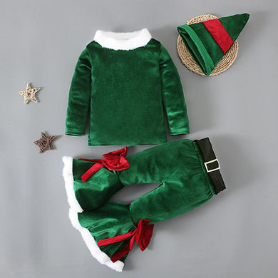 Baby Girls Elf Outfit See:Saw Kids