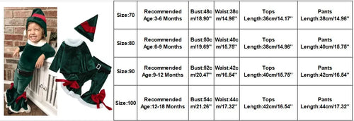 Baby Girls Elf Outfit See:Saw Kids