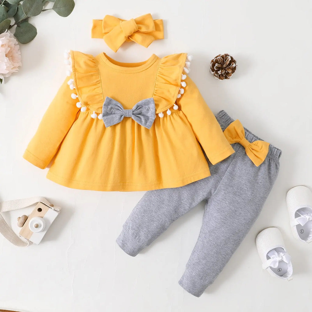 Baby Girls Ruffle Top & Leggings See:Saw Kids