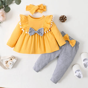 Baby Girls Ruffle Top & Leggings See:Saw Kids