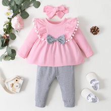 Load image into Gallery viewer, Baby Girls Ruffle &amp; Leggings See:Saw Kids