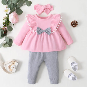 Baby Girls Ruffle & Leggings See:Saw Kids