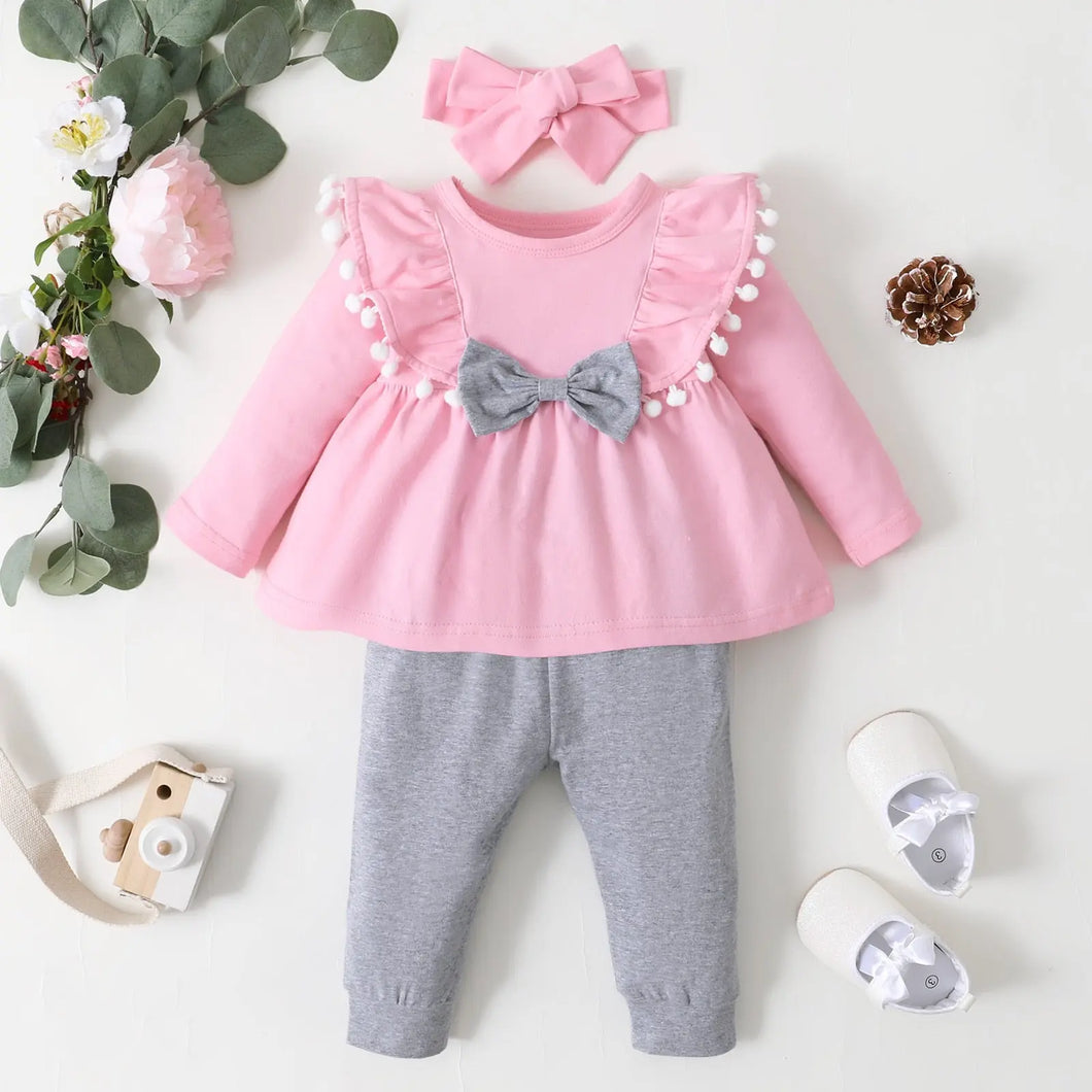 Baby Girls Ruffle & Leggings See:Saw Kids