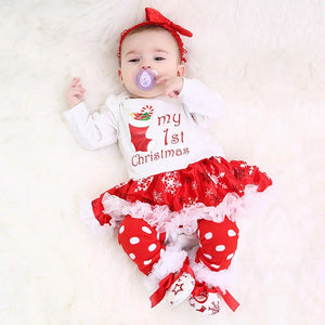 Baby's 1st Christmas 4PCS See:Saw Kids
