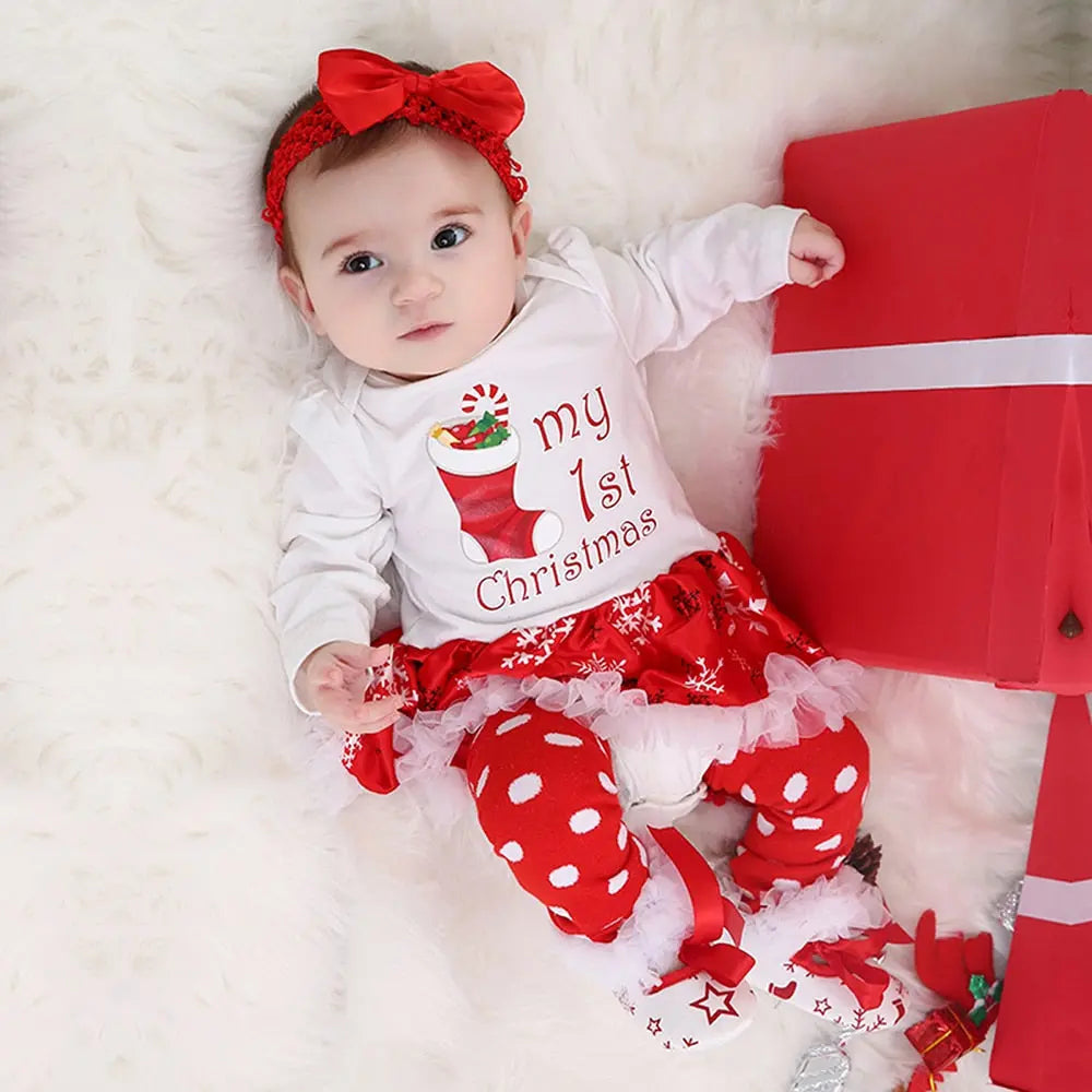 Baby's 1st Christmas 4PCS See:Saw Kids
