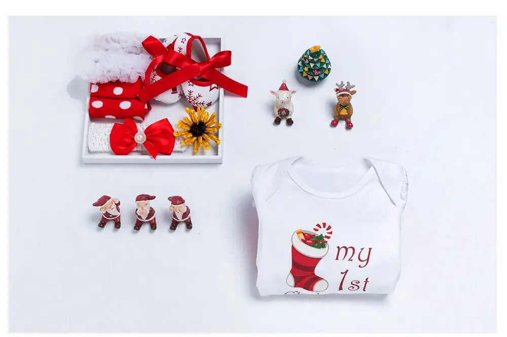 Baby's 1st Christmas 4PCS See:Saw Kids