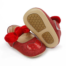 Load image into Gallery viewer, Bowknot Rivet Princess Shoes See:Saw Kids