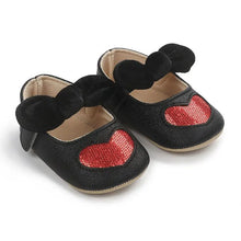Load image into Gallery viewer, Bowknot Rivet Princess Shoes See:Saw Kids