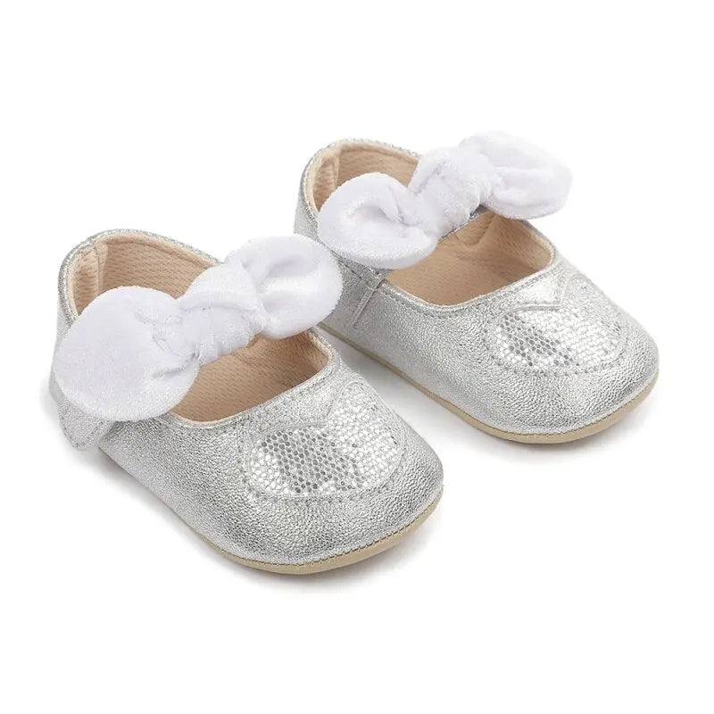Bowknot Rivet Princess Shoes See:Saw Kids