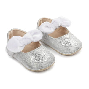 Bowknot Rivet Princess Shoes See:Saw Kids