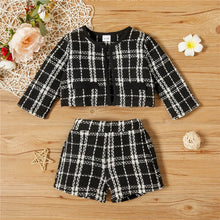 Load image into Gallery viewer, Classic Girls Plaid Outfit See:Saw Kids