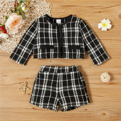 Classic Girls Plaid Outfit See:Saw Kids