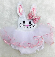 Load image into Gallery viewer, Easter Rabbit Dress See:Saw Kids