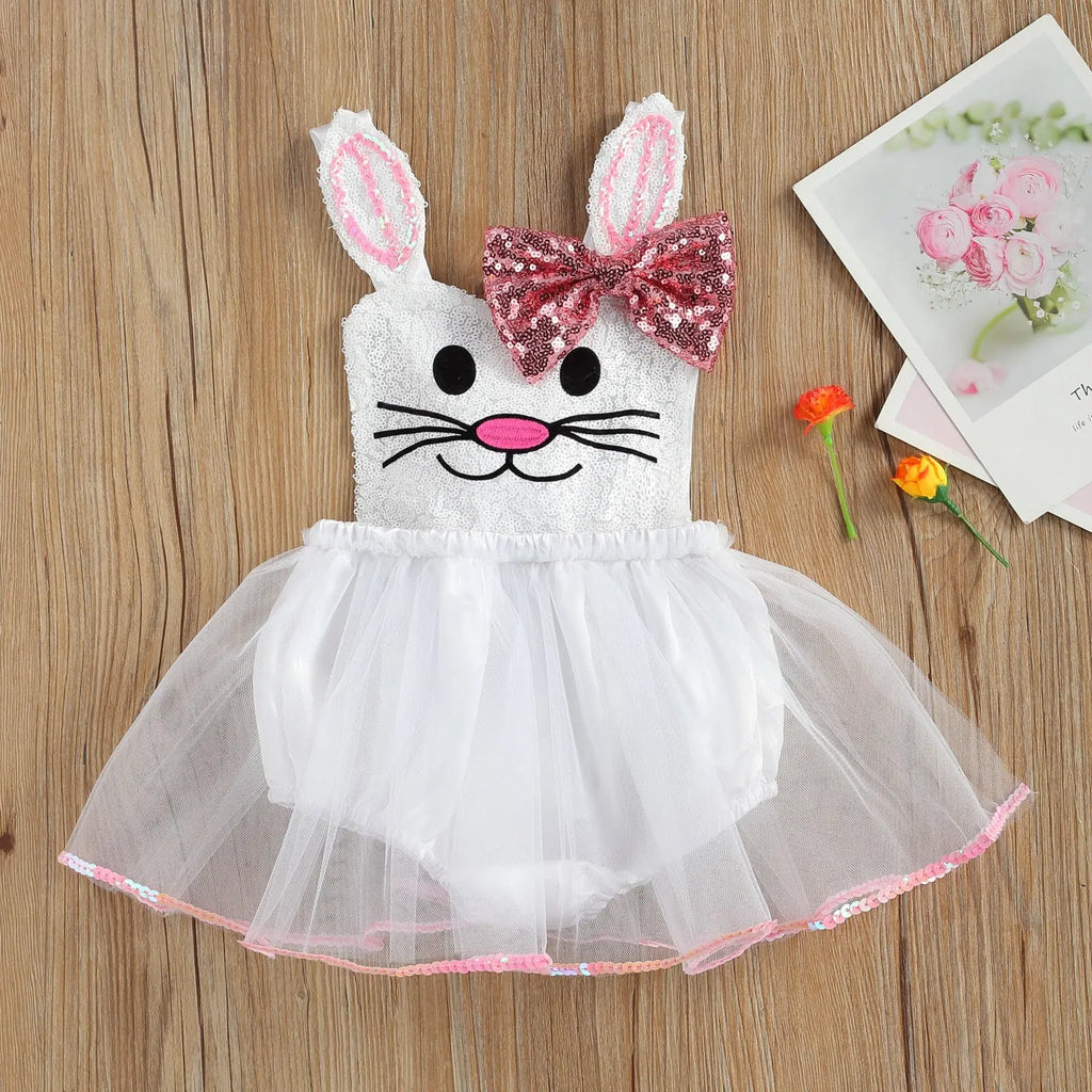 Easter Rabbit Dress See:Saw Kids