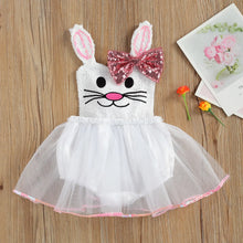 Load image into Gallery viewer, Easter Rabbit Dress See:Saw Kids