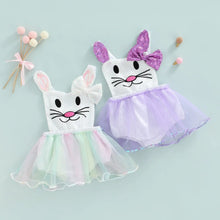 Load image into Gallery viewer, Easter Rabbit Dress See:Saw Kids