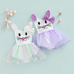 Easter Rabbit Dress See:Saw Kids