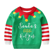 Load image into Gallery viewer, Elf Christmas Jumper See:Saw Kids