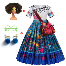 Load image into Gallery viewer, Encanto Mirabel Dress Costume See:Saw Kids