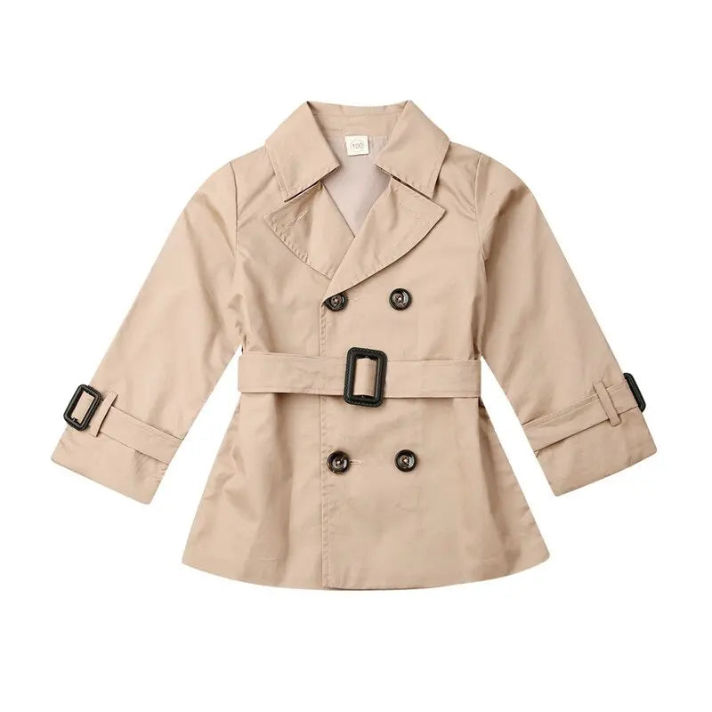 Girls Trench Coat See:Saw Kids