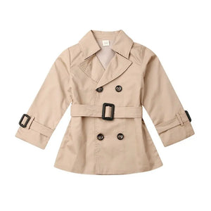 Girls Trench Coat See:Saw Kids