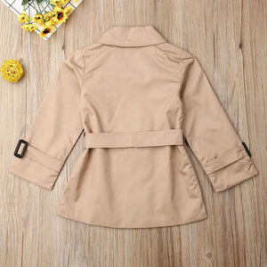 Girls Trench Coat See:Saw Kids