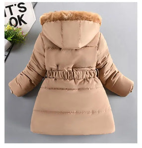 Girls Winter Parka See:Saw Kids