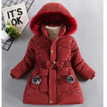 Girls Winter Parka See:Saw Kids