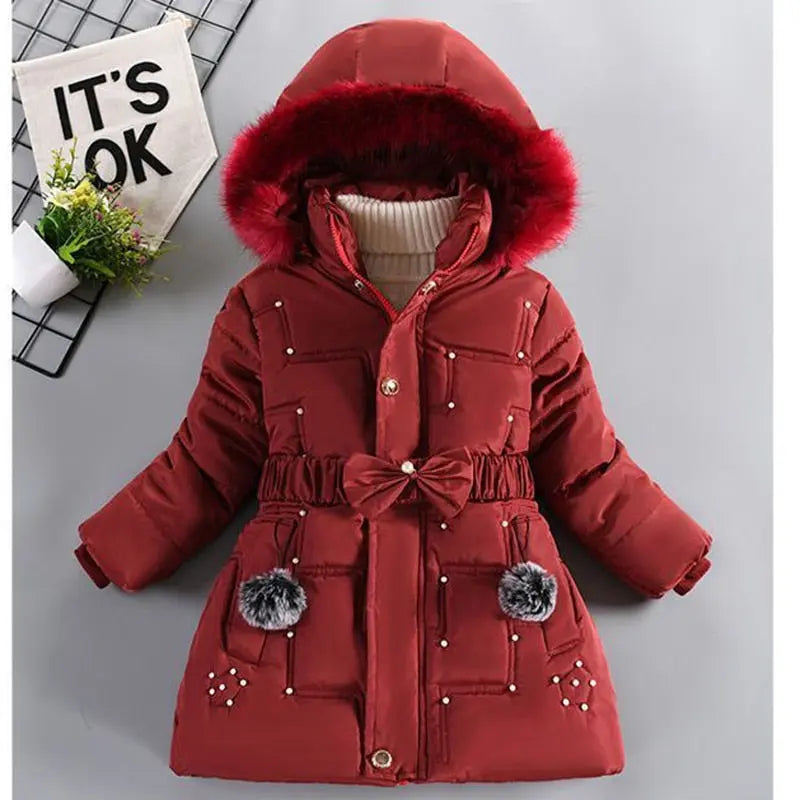 Girls Winter Parka See:Saw Kids