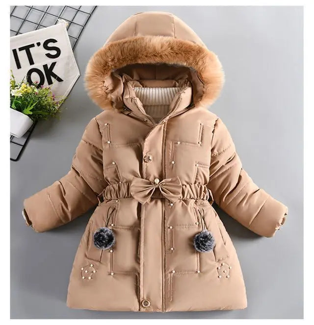 Girls Winter Parka See:Saw Kids