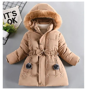 Girls Winter Parka See:Saw Kids