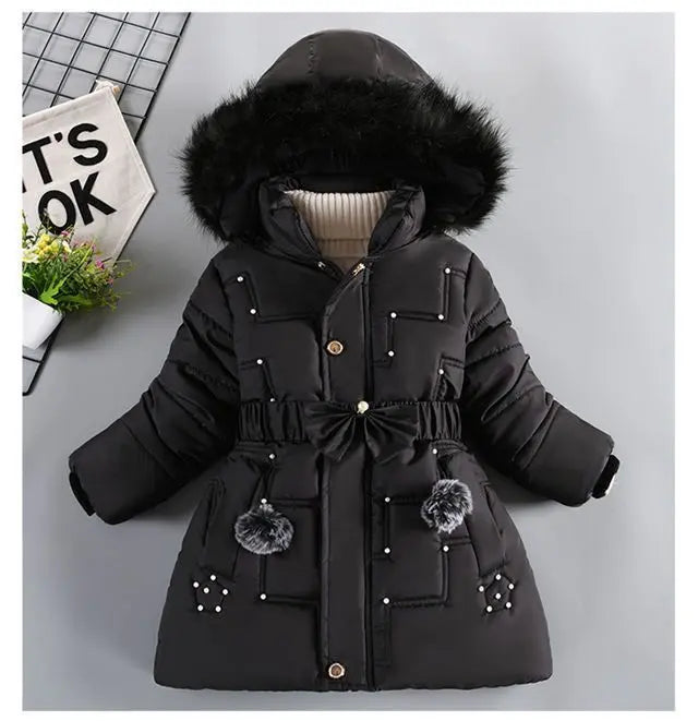Girls Winter Parka See:Saw Kids